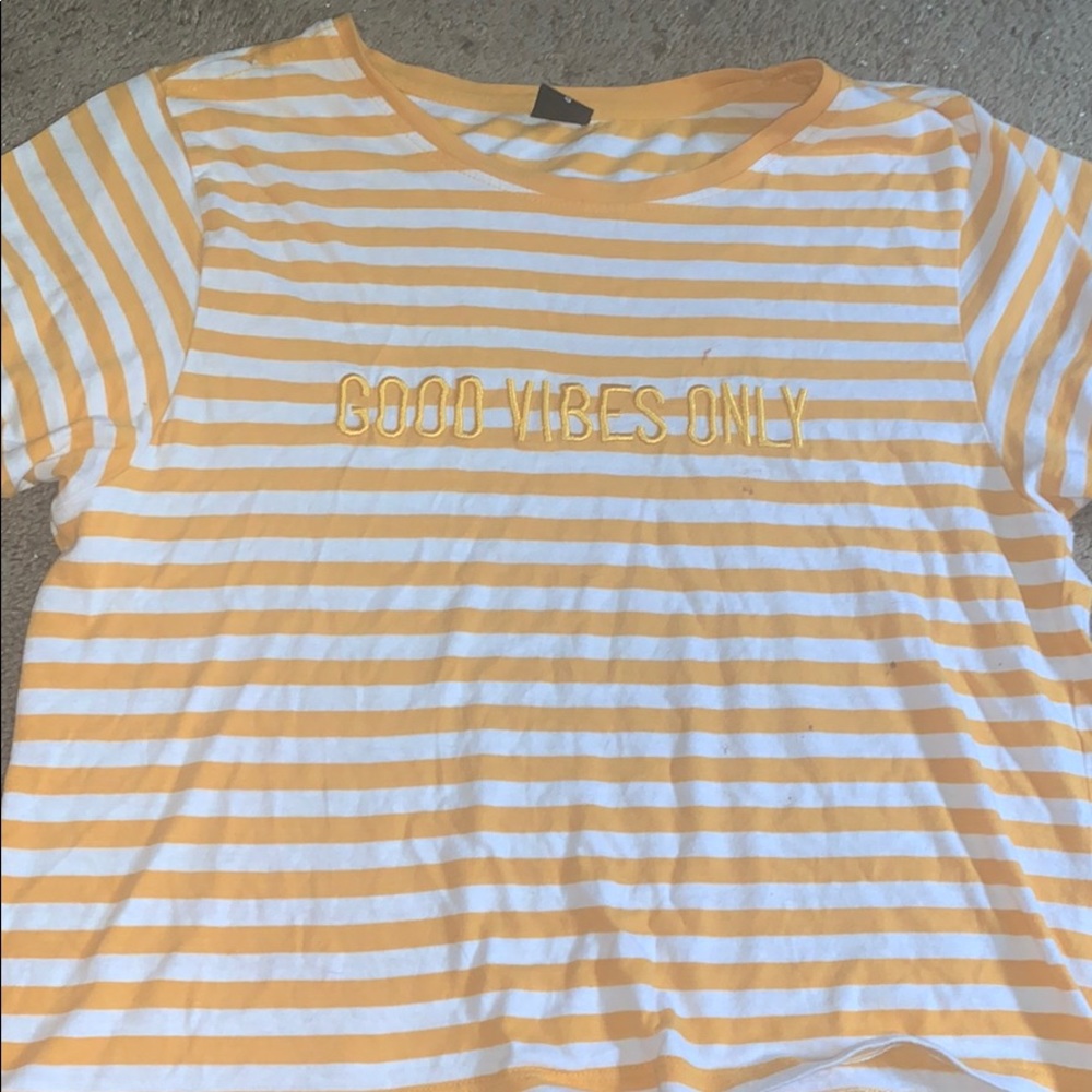 Good vibes only shirt